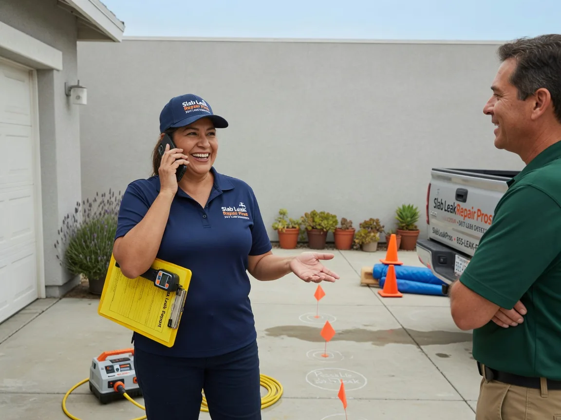 Slab Leak Repair Vickery, OH FAQs